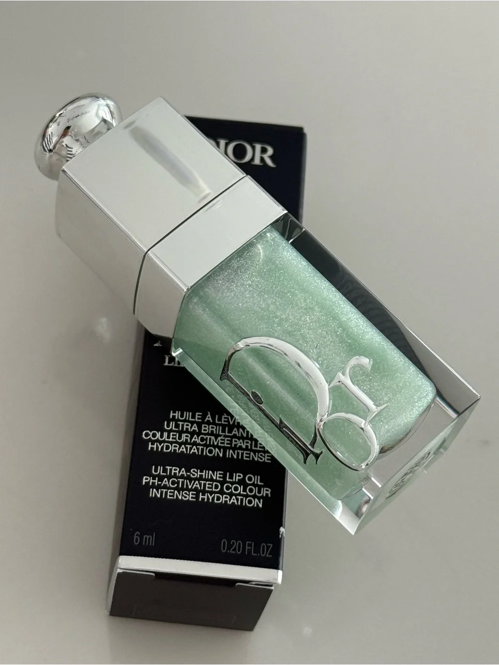 Dior Addict Lip Glow Oil Glitter Lipgloss - 086 Minty Sparkly ✨